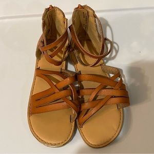 Girls Cat & Jack Size 13 Brown Sandals